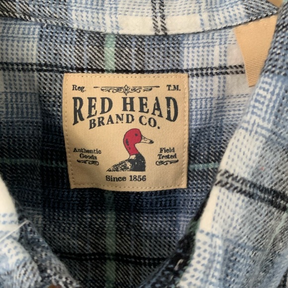 NEW REDHEAD Ultimate Flannel Long sleeve Size:Large - Picture 4 of 5